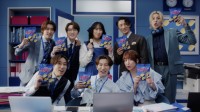 Snow Man 出演！　カルビー『クリスプ』新TVCM＆メイキング公開！！　深澤辰哉「それぞれのキャラクターがすごく個性豊か…」