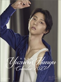 完全撮り下ろし「2027年版 羽生結弦カレンダー」　2026年10月発売予定　【壁掛けタイプ＆卓上タイプ】の2種類！！