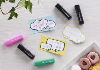 「推し」「神」「よき」がスタンプに　SNSで親しまれる言葉続々、プリン＆クリームソーダのレトロ柄も