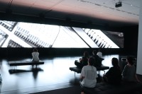 坂本龍一が追求した「設置音楽」を幅26.4mの巨大スクリーンで体感　「AMBIENT KYOTO」が東京初開催