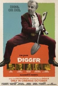 トム・クルーズ主演　映画『DIGGER／ディガー』　【オフィシャルファイナル予告＆新ビジュアル】解禁！！