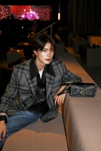 山中柔太朗(M!LK)来場！　【COACH】　『Spring 2027 コレクションショー』