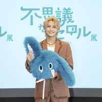 髙橋海人(King & Prince)初個展！　『不思議なセロル展 created by 髙橋海人』開幕！　髙橋「授業参観みたいな気分で遊びに来ていただけると」