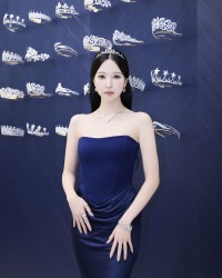MINA(TWICE)登場！　『ショーメ 大阪心斎橋店』　オープニングセレモニー！！