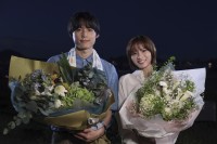 【松村北斗＆岡崎紗絵】クランクアップ！　『告白－25年目の秘密－』　松村「このドラマは、周りからいただく評判がすごく良くて…」
