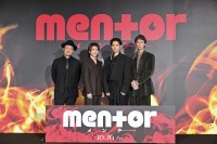 【磯村勇斗・末澤誠也(Aぇ！group)・綾野剛】登壇！　映画『mentor』ジャパンプレミア　末澤「(綾野が) 現場でもメンターのように引っ張ってくださった」