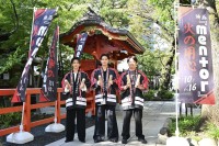 磯村勇斗＆末澤誠也(Aぇ！group)登場！　【映画『mentor』火の用心！防火＆大ヒット祈願】　磯村「末澤君は完璧すぎる！」