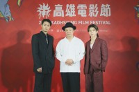 磯村勇斗＆末澤誠也(Aぇ！group)登壇！　【台湾・高雄映画祭】　映画『mentor』舞台挨拶！！