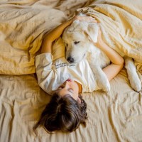 犬があなたのベッドに入りたがる５つの理由とは？可愛すぎる心理に「一緒に寝たい」「だからいつもくるんだね」