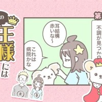 うちの王様にはどうしても抗えない【第264話】「耳が・・②」