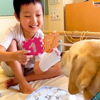 女の子が大型犬に『算数の問題を出した』結果…すごすぎる『まさかの回答』と微笑ましい光景に多くの反響「天才か？」「素敵」と43万再生