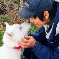 皮膚がボロボロな保護犬→８年後…当時では考えられない姿で『保護してくれた人と再会する光景』に「涙が止まらない」「感動の一言」と10万再生