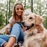 『大型犬が持っている魅力』5つ　温厚な犬種が多い？飼う前に心得ておくべき注意点まで