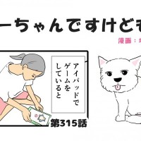 ちーちゃんですけどもっ【第315話】「スマホゲーム」