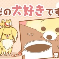 ただの犬好きです。【第322話】「嗅がずにはいられない」