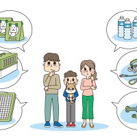 愛犬の安全を守るための『台風・水害』対策4つ　緊急時に慌てないための知識や備えとは