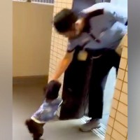 『郵便局の配達員』が家にきた結果→玄関を出た犬が…大好きが溢れて止まらない『素敵すぎる光景』が20万再生「可愛すぎ」「嬉しいね」と反響