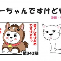 ちーちゃんですけどもっ【第342話】「今年もよろしくお願いします」