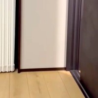 大型犬の子犬が『ドアの向こうで鳴いた』と思ったら…顔からは想像できない『衝撃の鳴き方』が17万再生「おじさんｗｗ」「ワンじゃないの草」