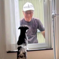 年齢差69歳のおじいちゃんと犬→本当の『祖父と孫』のようで…思わず涙する『家族愛に溢れた日常』が70万再生「長生きして」「全てほっこり」