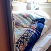 パパがいる寝室から不思議な声が…怪しいと思い、突撃してみた結果→『まさかの浮気現場』に反響「いちゃいちゃしてるｗ」「ラブラブで可愛い」