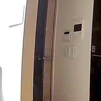 帰宅が遅くなったので『見守りカメラで犬を確認した』結果→ドアの前で…飛んで帰りたくなる光景に9万いいね「泣いちゃう…」「まさに忠犬」