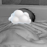 夜、寝静まった赤ちゃんに『忍び寄る影』が…カメラに映し出された『まさかの正体』が36万表示「遊びたいのかなｗ」「可愛くて笑った」と絶賛