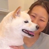 動物病院の先生のことが大好きな犬→治療が始まると…ワガママが爆発してしまう光景が123万再生「会話成立してて草」「中に人が入ってる？ｗ」
