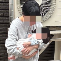 『生まれたばかりの赤ちゃん』を目の前にした犬→想定外だった『愛おしすぎる行動』が21万表示「めちゃくちゃ嬉しそうｗ」「お耳ぺったんこ」