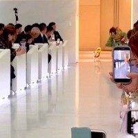 結婚式のリハーサルで歩くことができなかった犬→本番を迎え、ドアが開くと…涙溢れる『素敵すぎる光景』が111万再生「完璧」「全員ニコニコ」