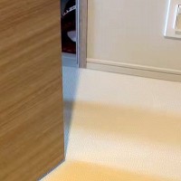 トイレをしていたら『犬のご飯の時間』を過ぎてしまった飼い主→ドアの向こうから…あまりにも尊い『催促』が84万再生「ぬいぐるみかと思った」