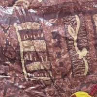 布団を圧縮していたら、犬が『おもちゃ』を持ってきて…まさかの『可愛すぎるイタズラ』に5万いいね「初めて見たｗｗ」「せんべいみたいで草」