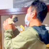 愛犬が亡くなり、ずっと元気がない父親→家族が内緒で『子犬』を飼った結果…涙あふれる『ふたりの記録』が46万再生「素敵なご家族」「泣いた」