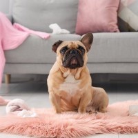 犬が『部屋を散らかしてしまう』理由3つ　問題行動をやめさせるための解決策まで