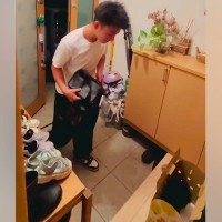 ずっと『犬が飼いたい』と言っていた思春期16歳の息子→内緒で飼った結果…帰宅した瞬間の『最高の反応』が39万再生「全てが幸せで溢れてる」
