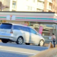コンビニが好きすぎる犬→セブンイレブンの前で…通りすがりの人にも心配される『まさかの態度』が30万表示「倒れ方プロ」「回し者で草」と爆笑