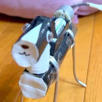 娘が夏休みの宿題で作った『犬のロボット』→電源を入れると、本物の犬が…まさかの『ドン引き』に11万いいね「恐れてて草」「思ったより凄いｗ」