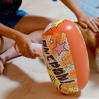 中学生の娘が、12歳の老犬に『クセ強な絡み方をした』結果→ブチギレながらも…ほっこりする光景に絶賛「仲良し」「なんだかんだ大好きだね」