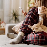 犬が飼い主に『体を預けてくる』心理5選　なぜ寄りかかってくるの？意外と知らない愛犬の本音まで