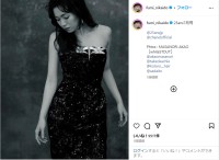 二階堂ふみ、モノクロ写真で美しいドレス姿を公開！「めちゃくちゃ綺麗」「輝き半端ない」