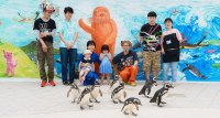 大分マリーンパレス水族館「うみたまご」で巨大アートプロジェクトが始動中！夏のアートワークショップも