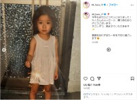 波瑠、可愛すぎる幼少期ショットで誕生日を報告！「感謝を忘れずまた一年を大切に過ごします」