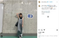 桐谷美玲、ノースリーブのワンピース姿を公開！「超可愛い」「おしゃれで素敵」