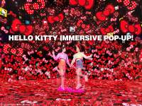 今年50周年「ハローキティ」の完全没入体験イベント「HELLO KITTY IMMERSIVE POP-UP!」渋谷TSUTAYAで9月6日より開催！