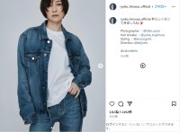 広末涼子、秋らしいデニムコーデのショットに「かっこいい～！」「変わらず素敵」と反響！