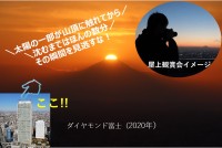 サンシャイン60展望台で「ダイヤモンド富士」観賞会が11月13日より開催！