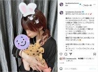 元モーニング娘。田中れいな、第1子出産を報告！「毎日毎日かわいいです」