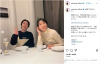 青木裕子、夫・矢部浩之とバースデー夫婦ショット公開！「お祝いをしてもらいました」