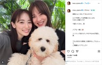 安座間美優、“セーラー戦士”泉里香との美しすぎる２ショット公開！「可愛い2人」「サイコー」