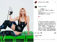 倖田來未、圧巻美ボディの衣装ショット披露にファン絶賛！「ビジュ最強」「セクシー」